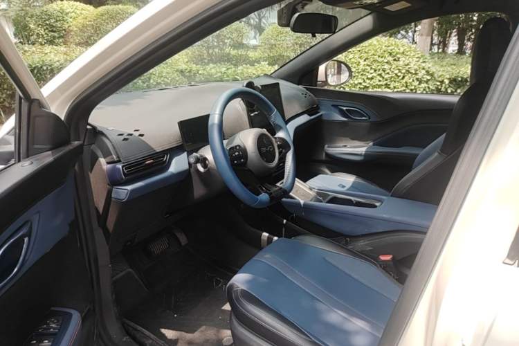 Used BYD Seagull 2024 Honor Edition 305km Freedom Version Left Front Seat