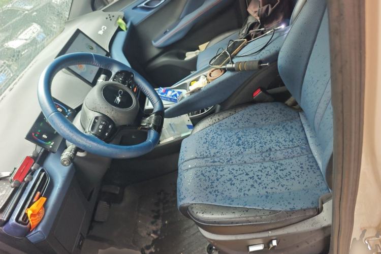 Used BYD Seagull 2024 Honor Edition 405km Flying Version Left Front Seat