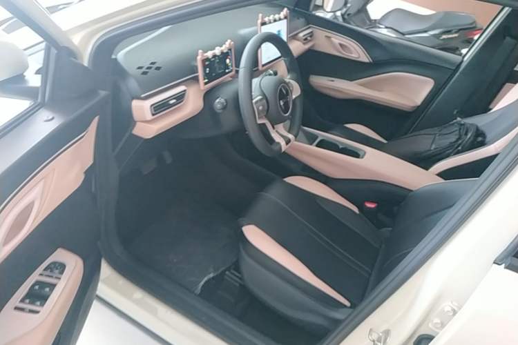 Used BYD Seagull 2024 Honor Edition 305km Dynamic Version Left Front Seat