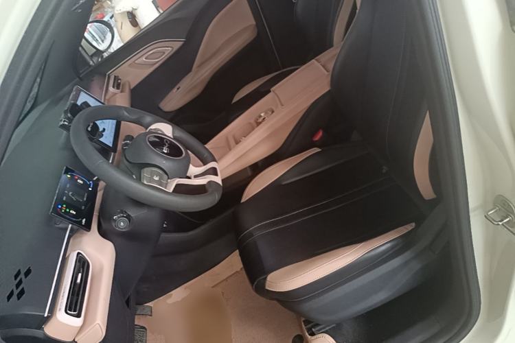 Used BYD Seagull 2024 Honor Edition 305km Dynamic Version Left Front Seat