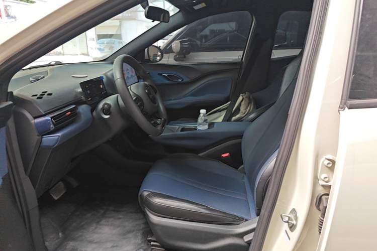 Used BYD Seagull 2024 Honor Edition 305km Dynamic Version Left Front Seat