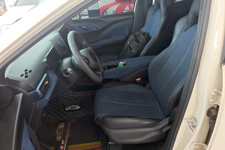 Used BYD Seagull 2024 Honor Edition 305km Dynamic Version Left Front Seat
