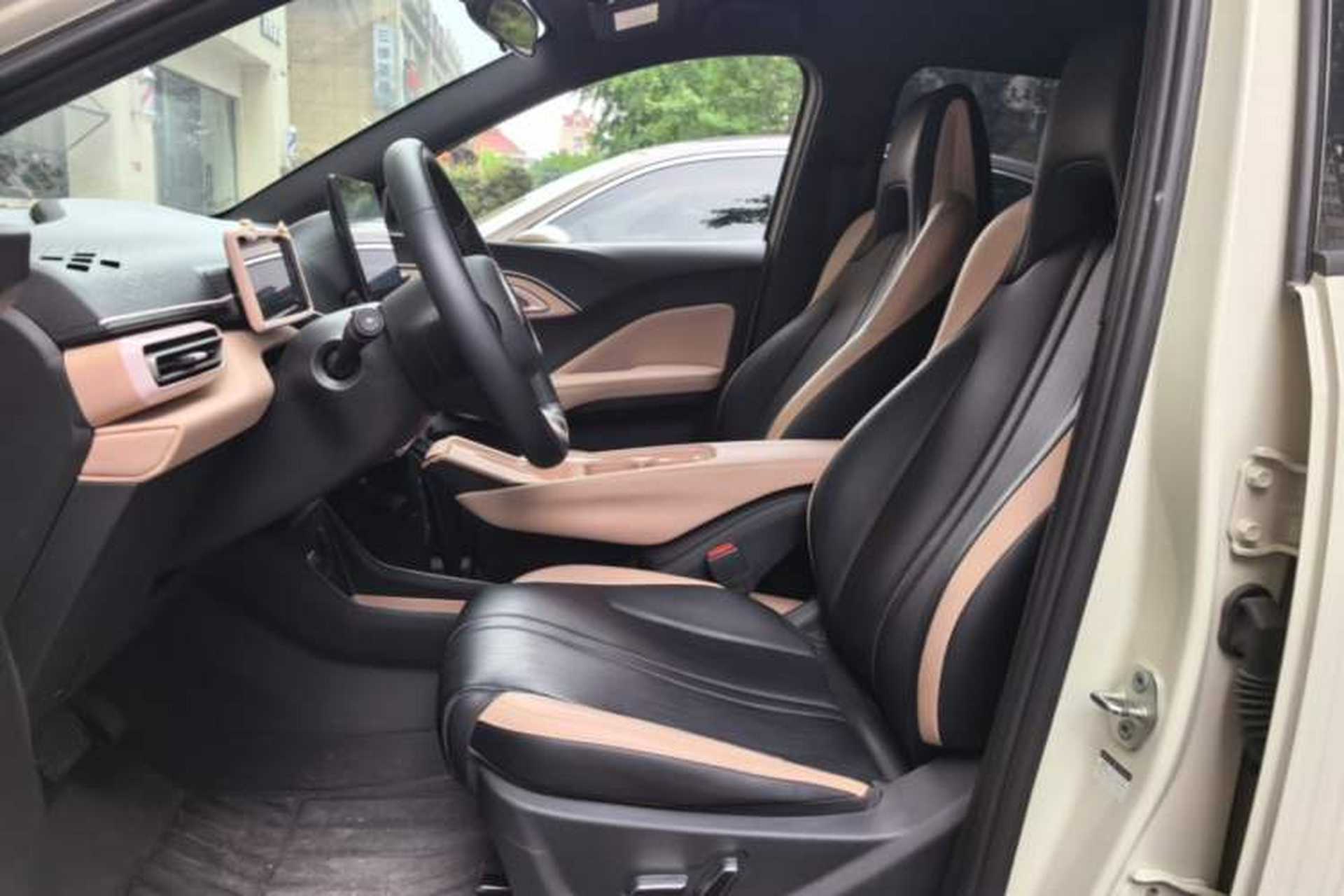 Used BYD Seagull 2024 Honor Edition 305km Freedom Version Left Front Seat
