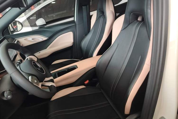 Used BYD Seagull 2024 Honor Edition 305km Dynamic Version Left Front Seat