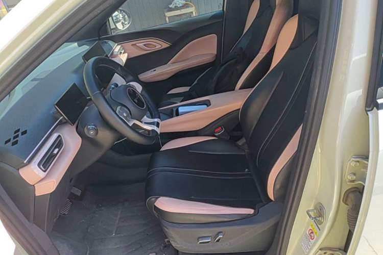 Used BYD Seagull 2024 Honor Edition 405km Flying Version Left Front Seat
