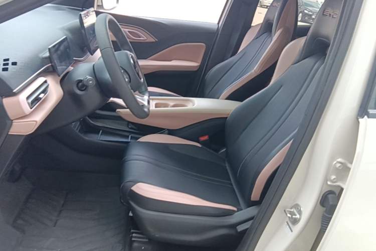Used BYD Seagull 2024 Honor Edition 305km Dynamic Version Left Front Seat
