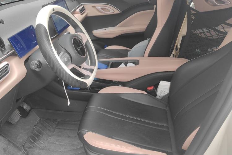 Used BYD Seagull 2024 Honor Edition 305km Dynamic Version Left Front Seat