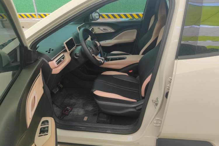 Used BYD Seagull 2024 Honor Edition 305km Dynamic Version Left Front Seat