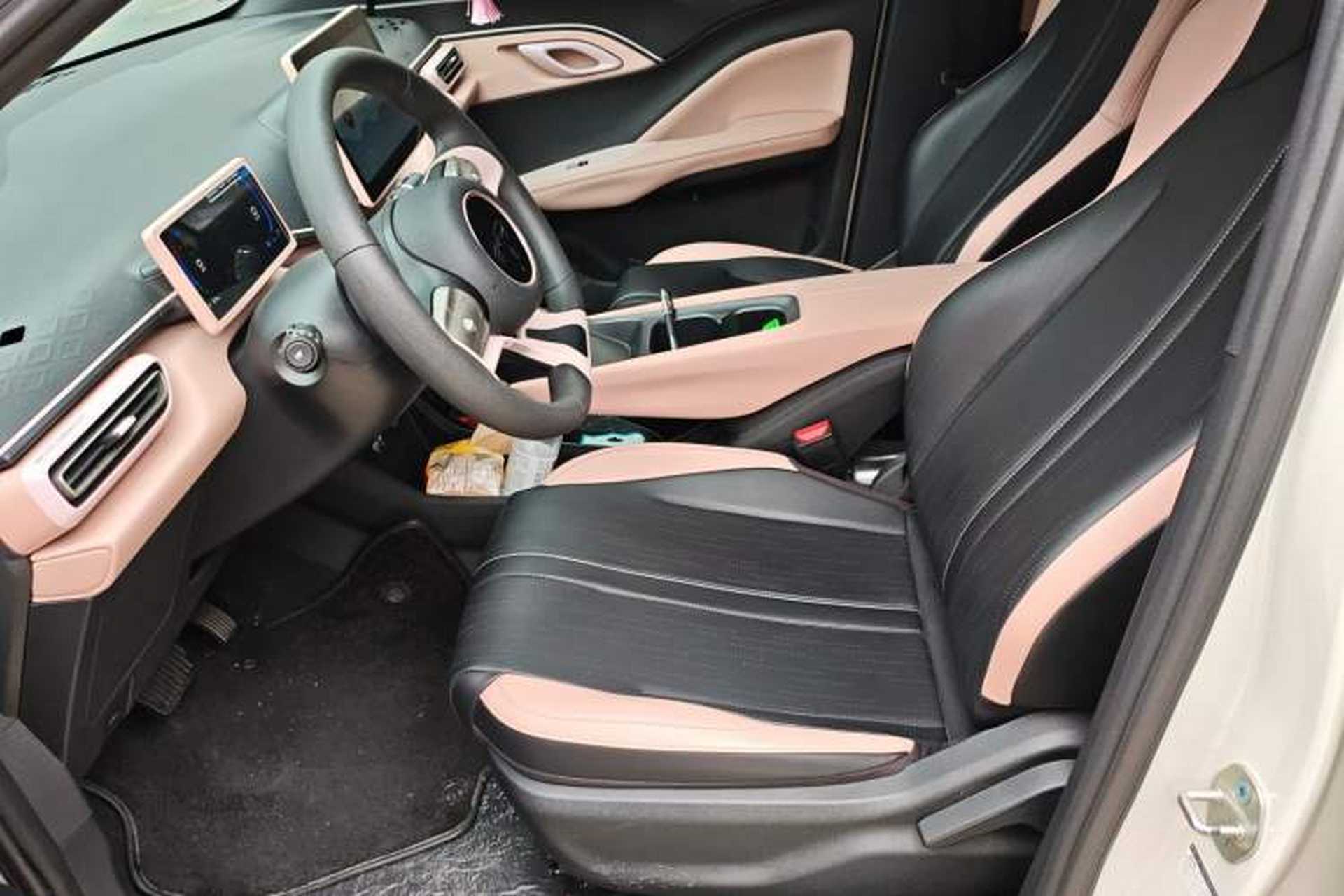 Used BYD Seagull 2024 Honor Edition 305km Dynamic Version Left Front Seat