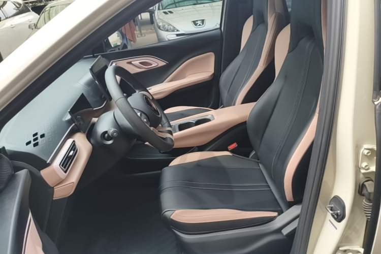 Used BYD Seagull 2024 Honor Edition 305km Dynamic Version Left Front Seat
