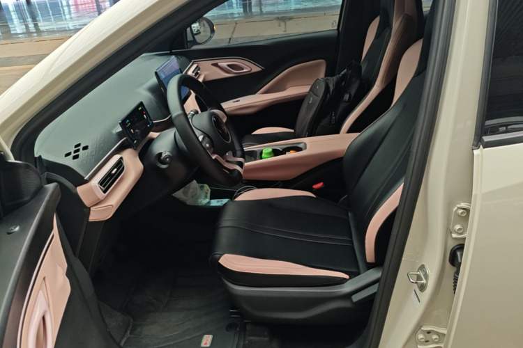 Used BYD Seagull 2024 Honor Edition 305km Dynamic Version Left Front Seat