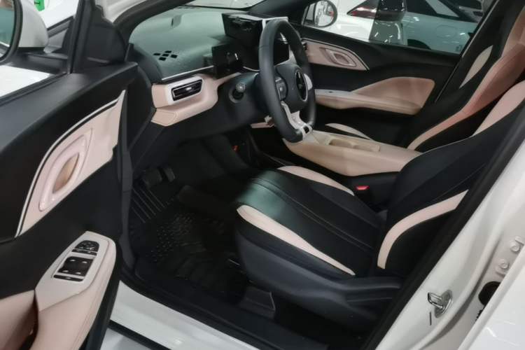 Used BYD Seagull 2024 Honor Edition 305km Dynamic Version Left Front Seat
