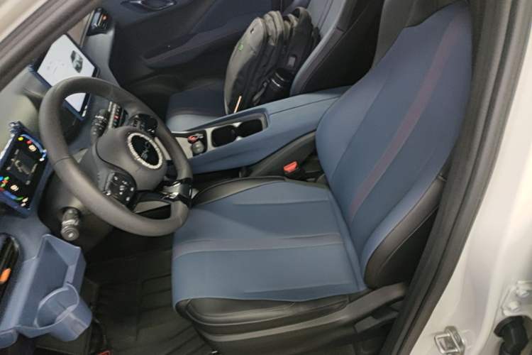 Used BYD Seagull 2024 Honor Edition 305km Dynamic Version Left Front Seat