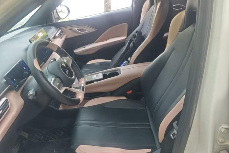 Used BYD Seagull 2024 Honor Edition 305km Freedom Version Left Front Seat