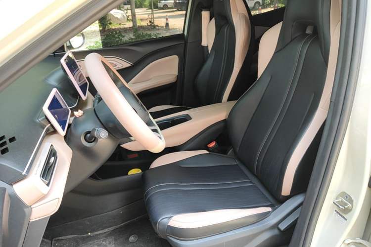 Used BYD Seagull 2024 Honor Edition 305km Dynamic Version Left Front Seat