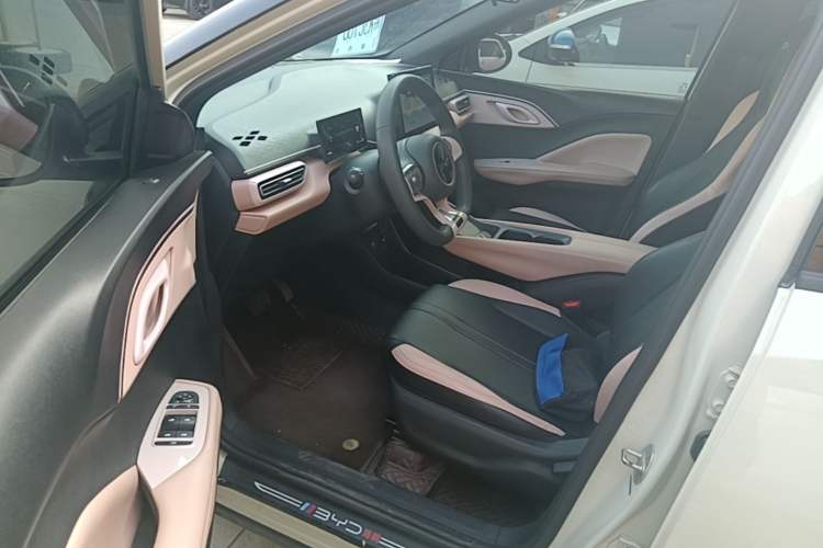 Used BYD Seagull 2024 Honor Edition 305km Dynamic Version Left Front Seat