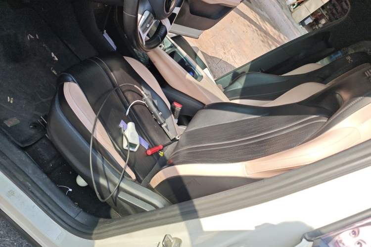 Used BYD Seagull 2024 Honor Edition 305km Freedom Version Left Front Seat