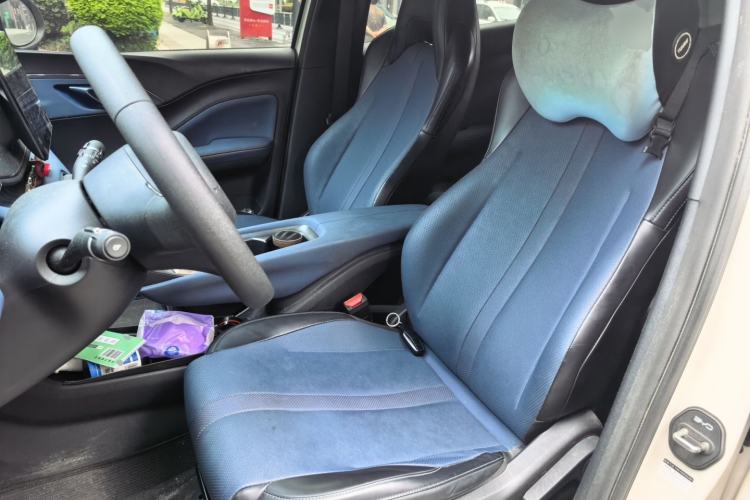 Used BYD Seagull 2024 Honor Edition 305km Dynamic Version Left Front Seat