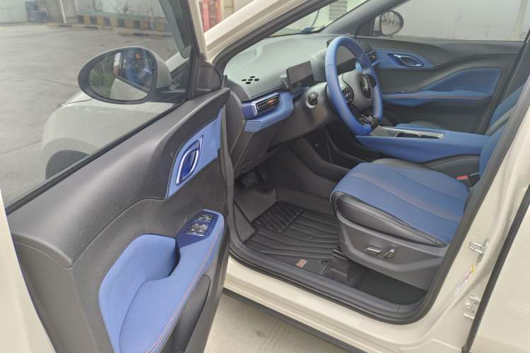 Used BYD Seagull 2024 Honor Edition 405km Flying Version Left Front Seat