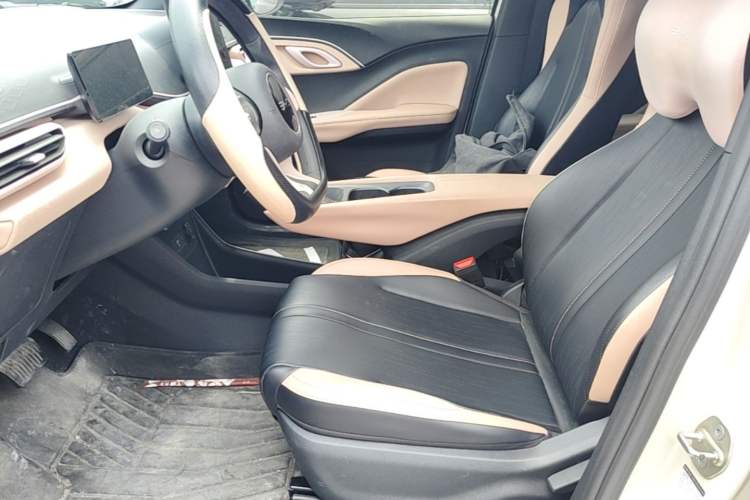 Used BYD Seagull 2024 Honor Edition 305km Dynamic Version Left Front Seat