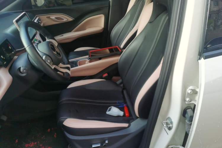 Used BYD Seagull 2024 Honor Edition 305km Dynamic Version Left Front Seat