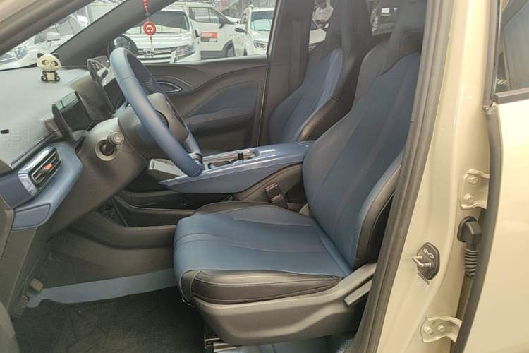 Used BYD Seagull 2024 Honor Edition 305km Freedom Version Left Front Seat