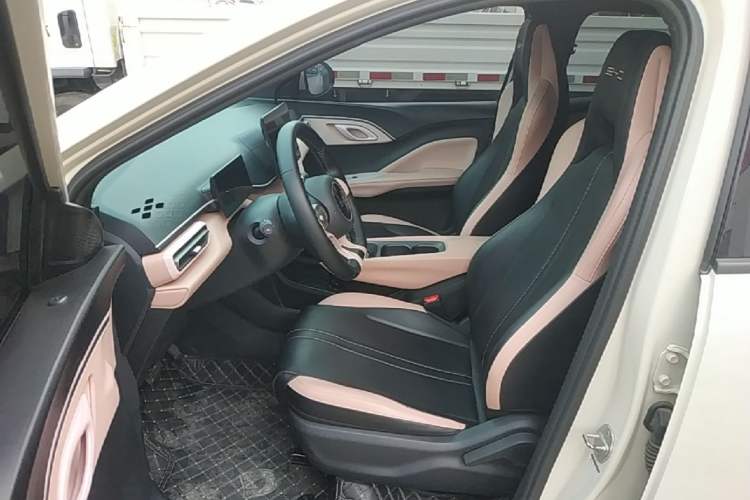 Used BYD Seagull 2024 Honor Edition 305km Freedom Version Left Front Seat