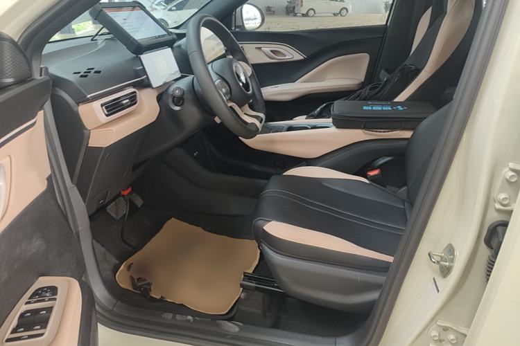 Used BYD Seagull 2024 Honor Edition 305km Dynamic Version Left Front Seat