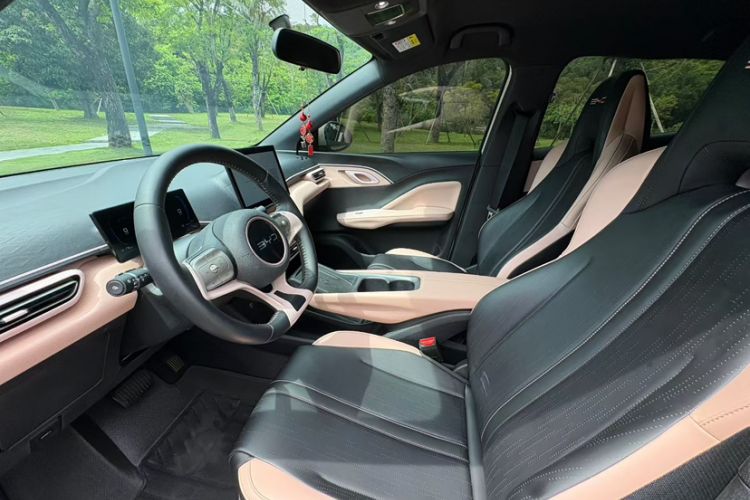 Used BYD Seagull 2024 Honor Edition 305km Freedom Version Left Front Seat