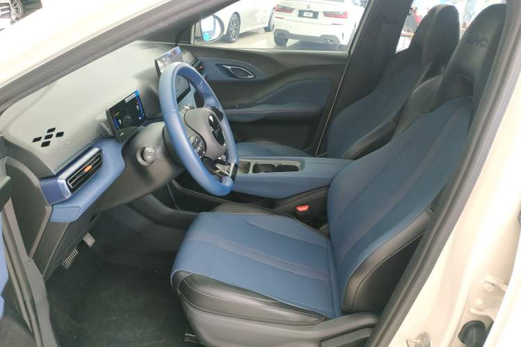 Used BYD Seagull 2024 Honor Edition 305km Freedom Version Left Front Seat