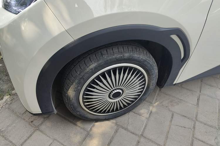 Used BYD Seagull 2024 Honor Edition 305km Dynamic Version Left Front Wheel Hub