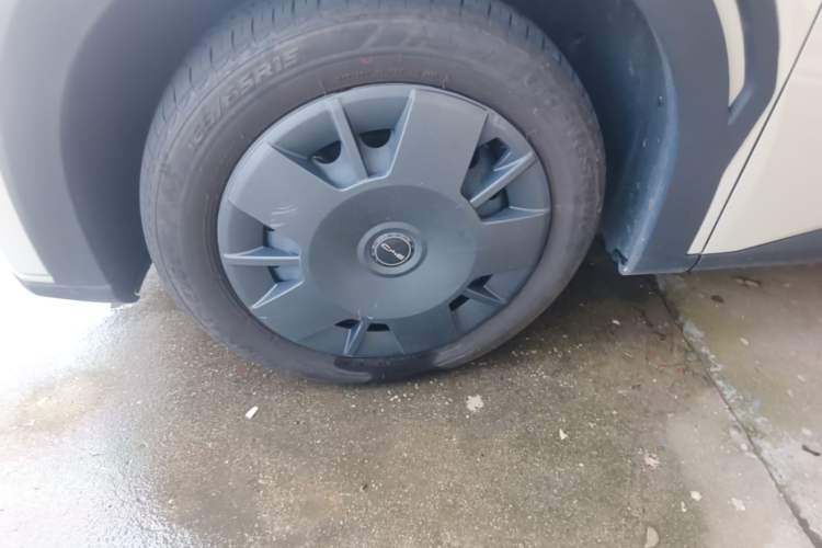 Used BYD Seagull 2024 Honor Edition 305km Dynamic Version Left Front Wheel Hub