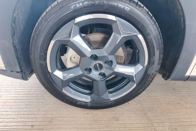 Used BYD Seagull 2024 Honor Edition 305km Freedom Version Left Front Wheel Hub
