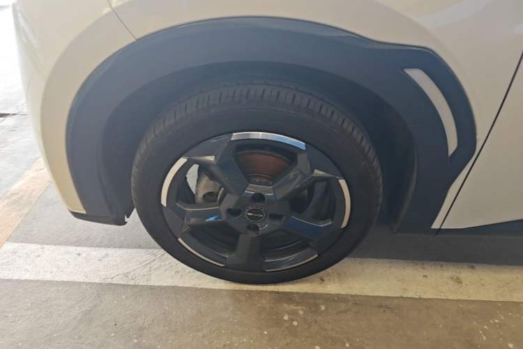 Used BYD Seagull 2024 Honor Edition 405km Flying Version Left Front Wheel Hub