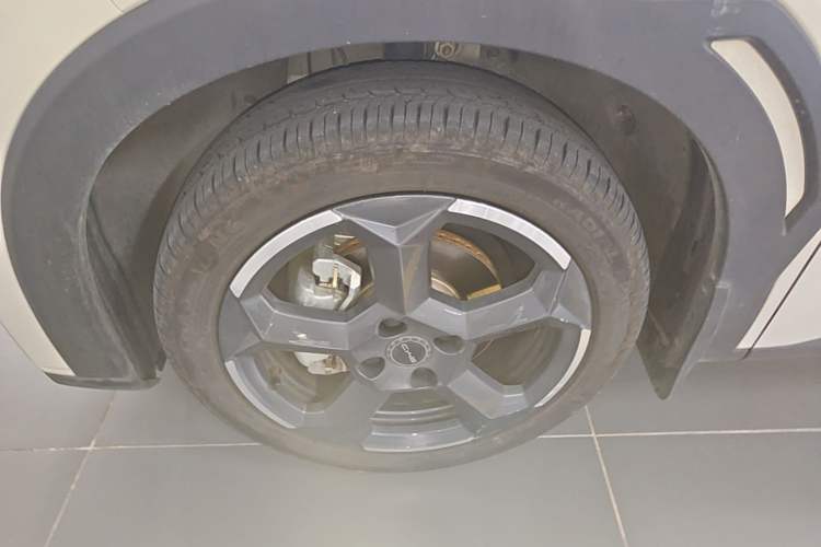 Used BYD Seagull 2024 Honor Edition 305km Freedom Version Left Front Wheel Hub