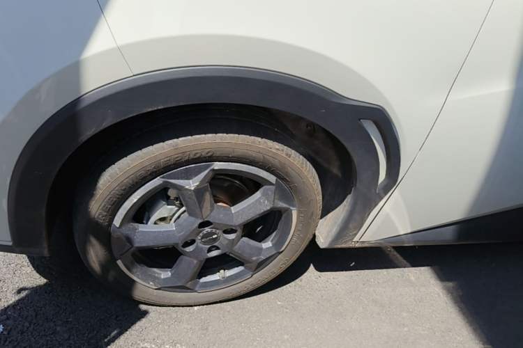 Used BYD Seagull 2024 Honor Edition 305km Freedom Version Left Front Wheel Hub
