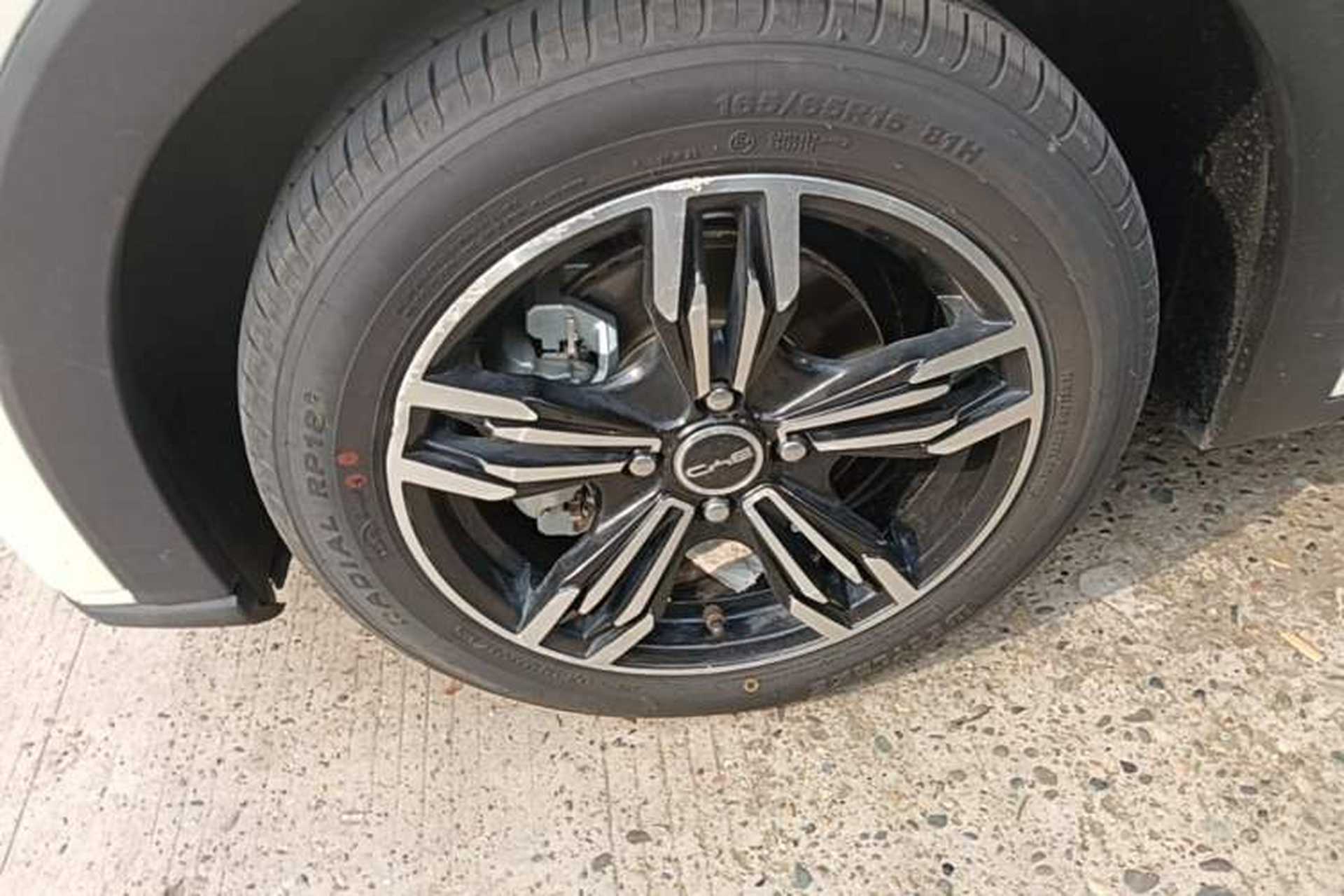 Used BYD Seagull 2024 Honor Edition 305km Dynamic Version Left Front Wheel Hub
