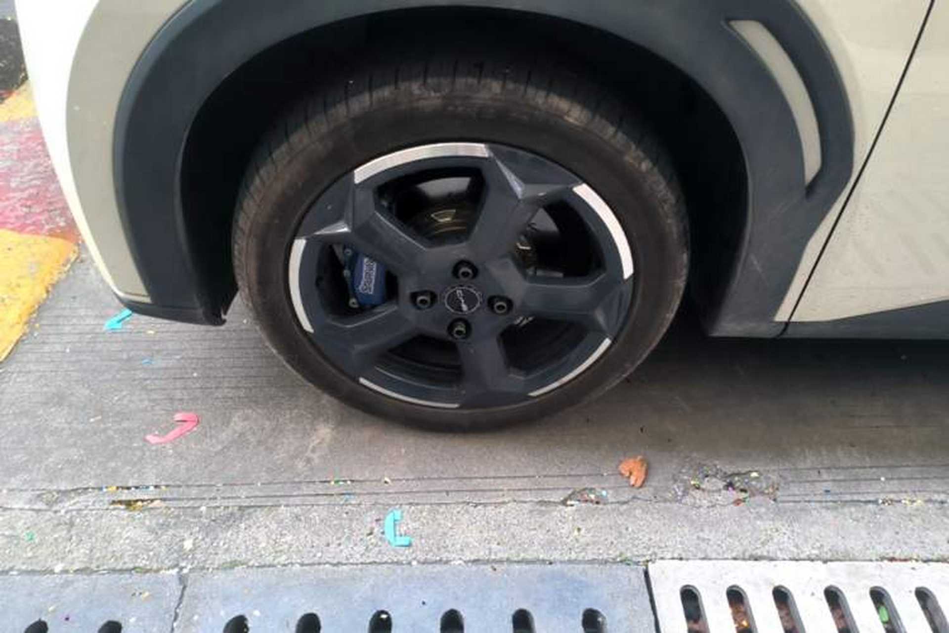 Used BYD Seagull 2024 Honor Edition 305km Freedom Version Left Front Wheel Hub