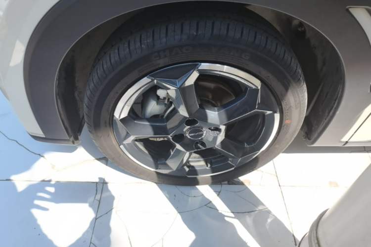 Used BYD Seagull 2024 Honor Edition 305km Freedom Version Left Front Wheel Hub