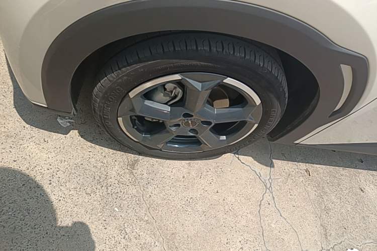 Used BYD Seagull 2024 Honor Edition 305km Freedom Version Left Front Wheel Hub
