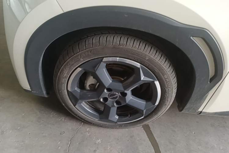 Used BYD Seagull 2024 Honor Edition 305km Freedom Version Left Front Wheel Hub