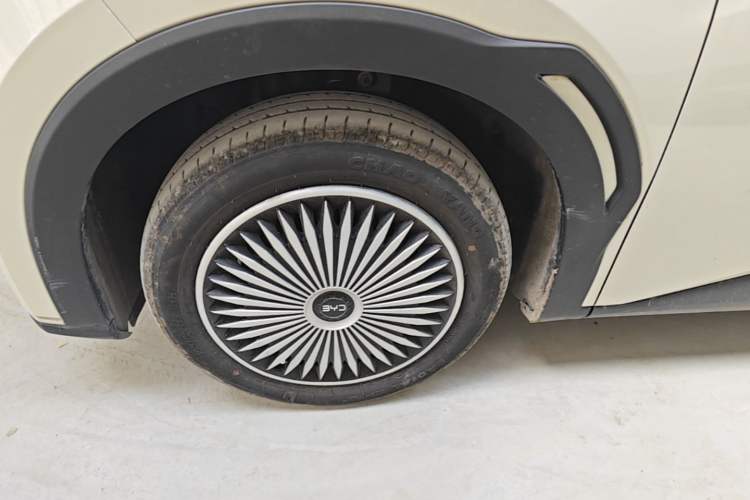 Used BYD Seagull 2024 Honor Edition 305km Dynamic Version Left Front Wheel Hub