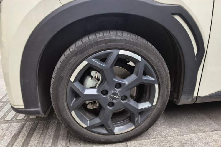 Used BYD Seagull 2024 Honor Edition 305km Freedom Version Left Front Wheel Hub
