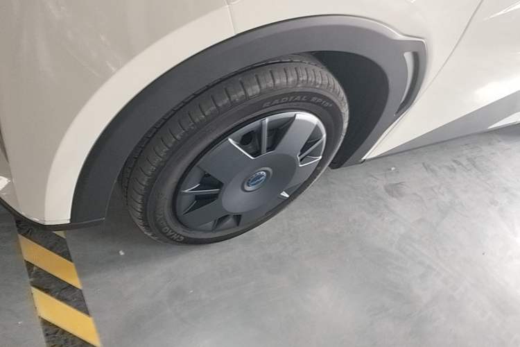 Used BYD Seagull 2024 Honor Edition 305km Dynamic Version Left Front Wheel Hub