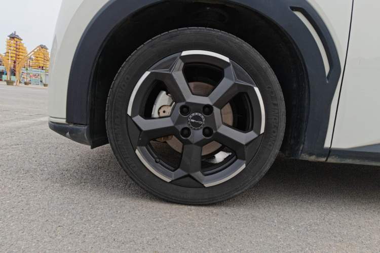 Used BYD Seagull 2024 Honor Edition 305km Freedom Version Left Front Wheel Hub