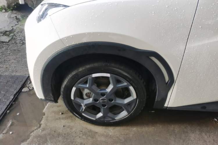 Used BYD Seagull 2024 Honor Edition 305km Dynamic Version Left Front Wheel Hub