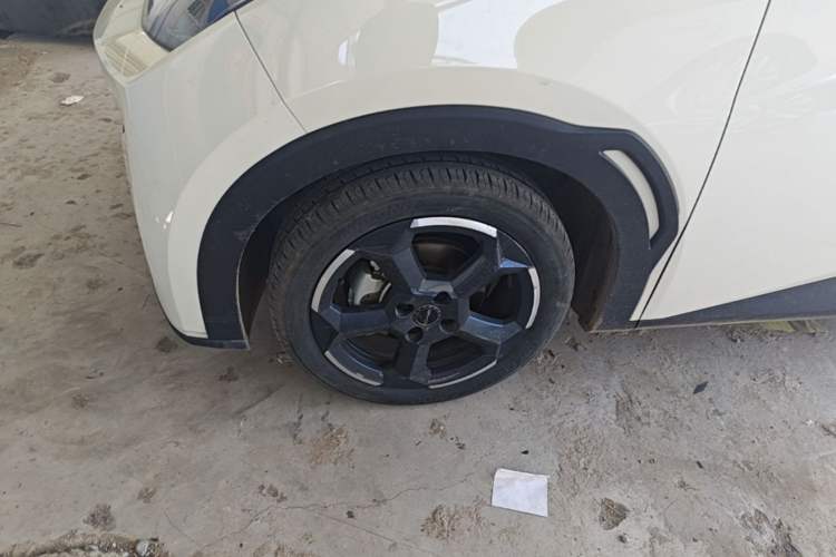 Used BYD Seagull 2024 Honor Edition 305km Dynamic Version Left Front Wheel Hub