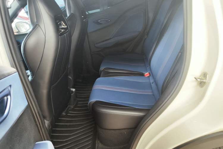 Used BYD Seagull 2024 Honor Edition 305km Freedom Version Left Rear Seat