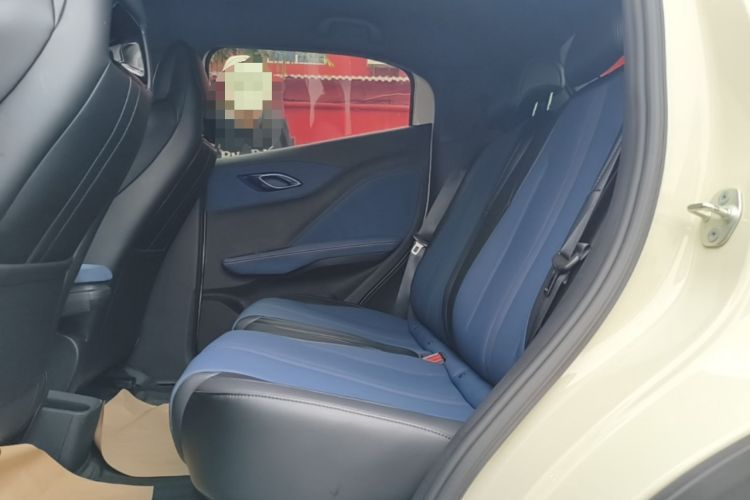 Used BYD Seagull 2024 Honor Edition 305km Dynamic Version Left Rear Seat