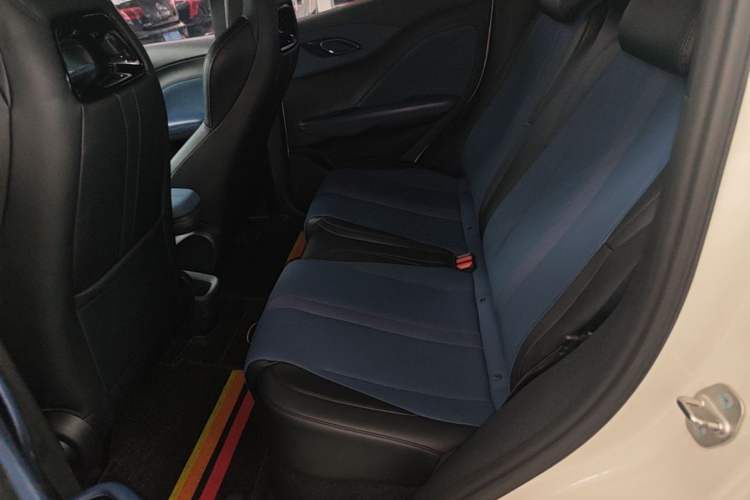 Used BYD Seagull 2024 Honor Edition 305km Dynamic Version Left Rear Seat